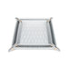 Brouk & Co Giftware Leah 2-Piece Quilted Throw All Silver