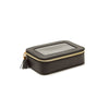 Brouk & Co Giftware Leah 3pc Cosmetic Case Light Grey