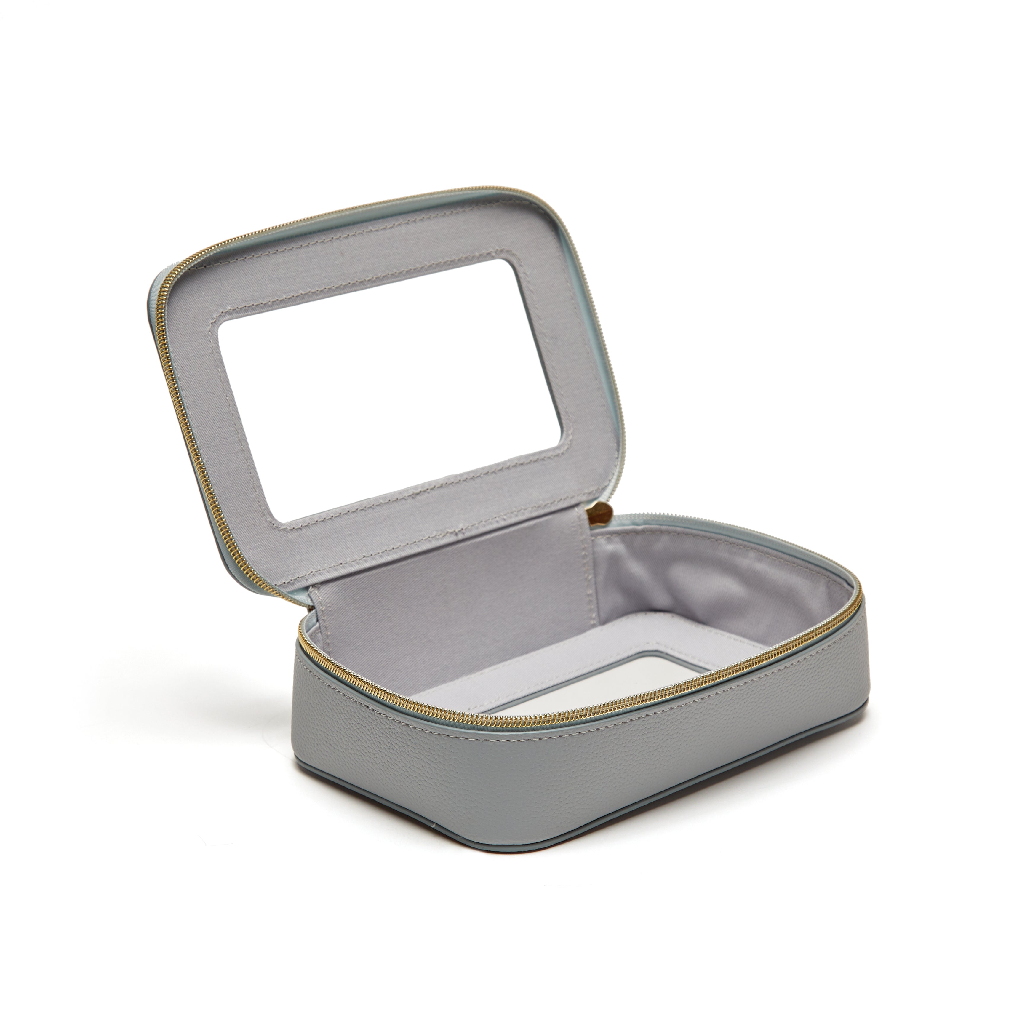 Brouk & Co Giftware Leah 3pc Cosmetic Case Light Grey