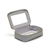 Brouk & Co Giftware Leah 3pc Cosmetic Case Light Grey