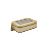 Brouk & Co Giftware Leah 3pc Cosmetic Case Light Grey