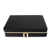 Brouk & Co Giftware Leah Large Travel Jewelry Case Black