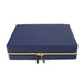 Brouk & Co Giftware Leah Large Travel Jewelry Case Navy