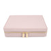 Brouk & Co Giftware Leah Large Travel Jewelry Case Pale Pink