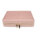 Brouk & Co Giftware Leah Large Travel Jewelry Case Pink