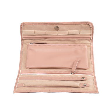 Brouk & Co Giftware Leo Jewelry Travel Clutch (Blush)