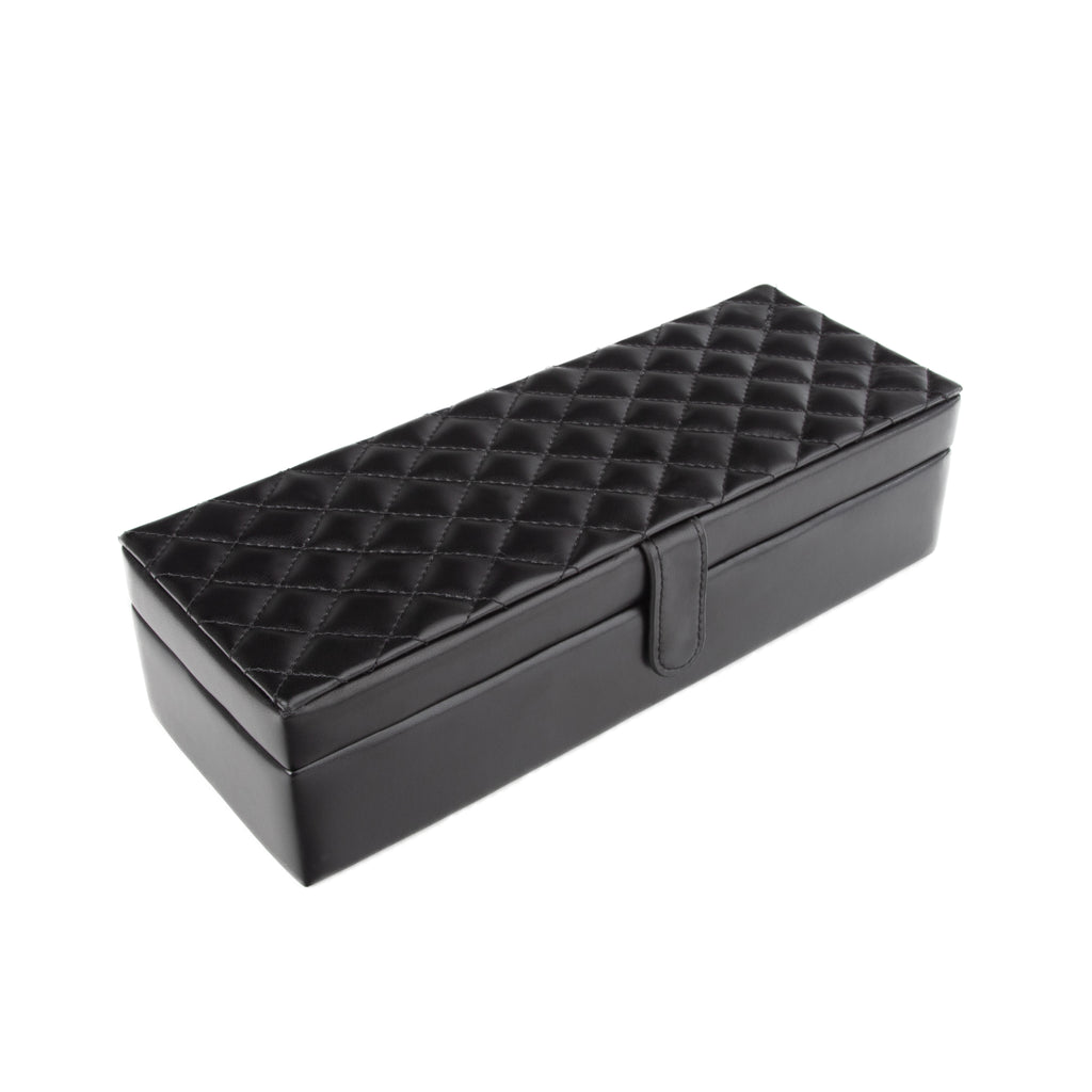 Brouk & Co Giftware Leo Travel Jewelry Box (Black)
