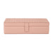 Brouk & Co Giftware Leo Travel Jewelry Box Blush