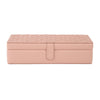 Brouk & Co Giftware Leo Travel Jewelry Box Blush