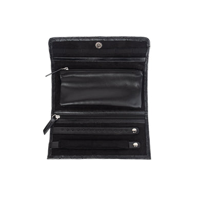 Brouk & Co Giftware Leo Travel Jewelry Clutch (Black)