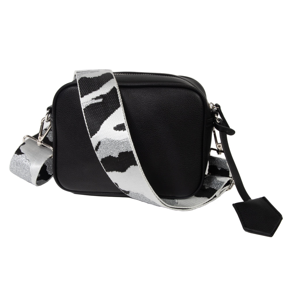 Brouk & Co Giftware Lexy Camera Bag Crossbody Black