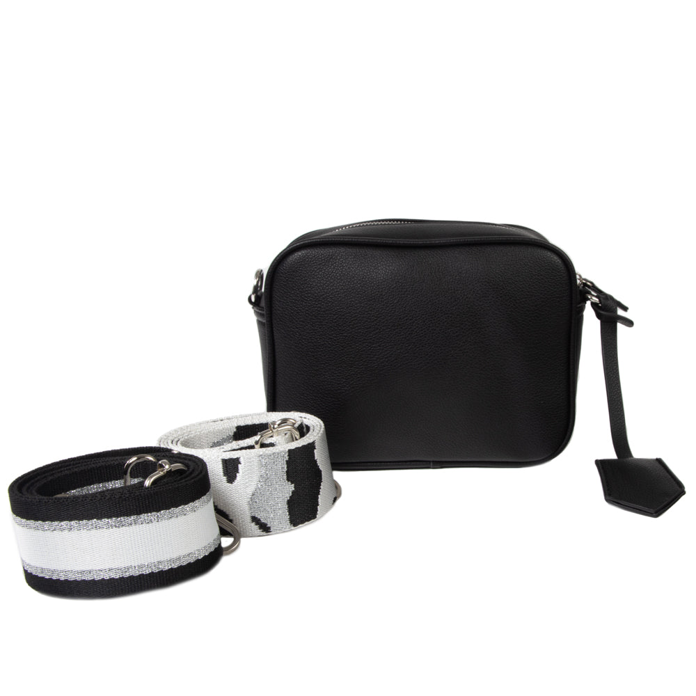 Brouk & Co Giftware Lexy Camera Bag Crossbody Black