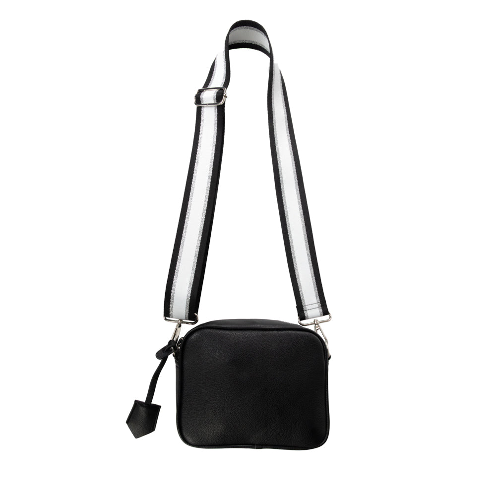 Brouk & Co Giftware Lexy Camera Bag Crossbody Black