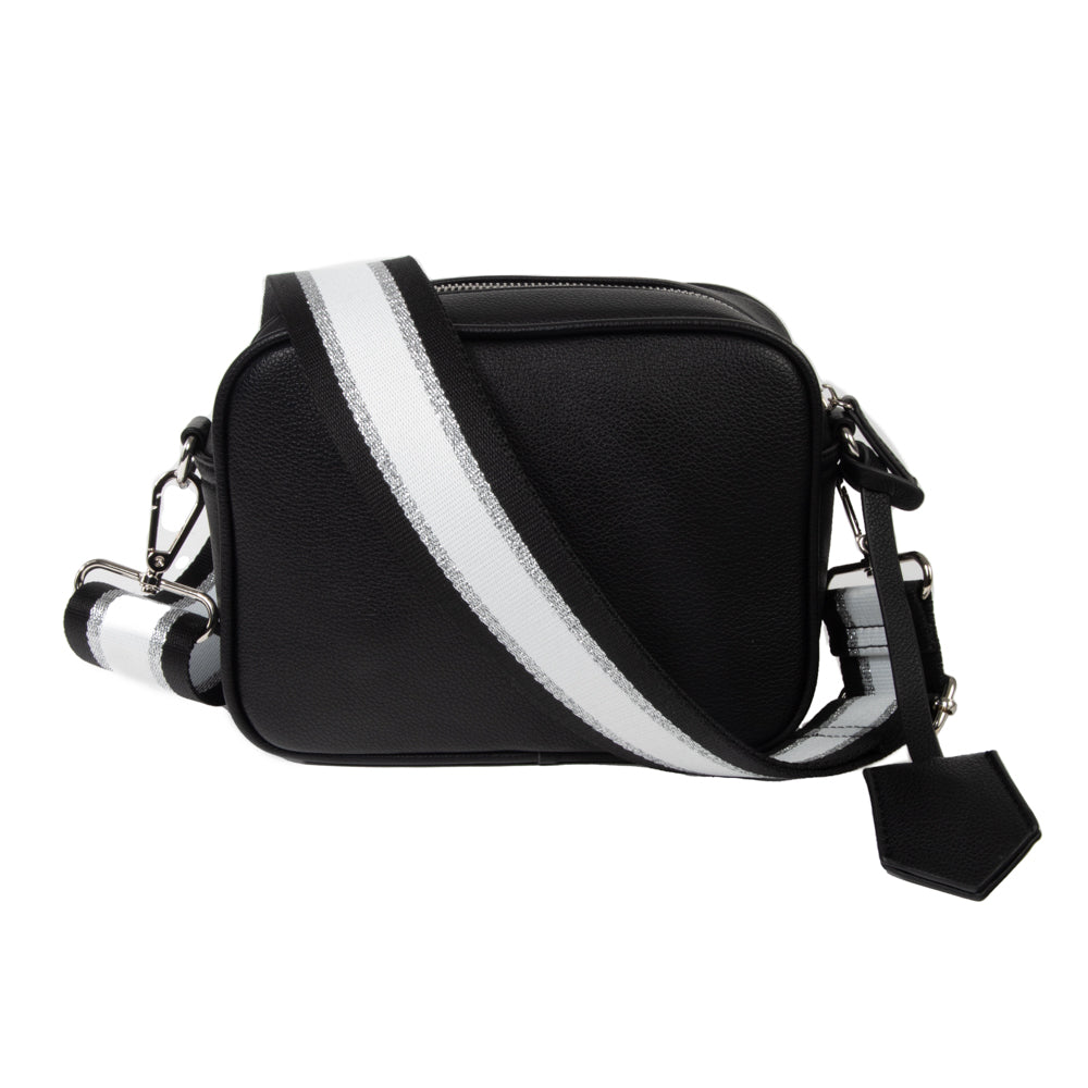 Brouk & Co Giftware Lexy Camera Bag Crossbody Black