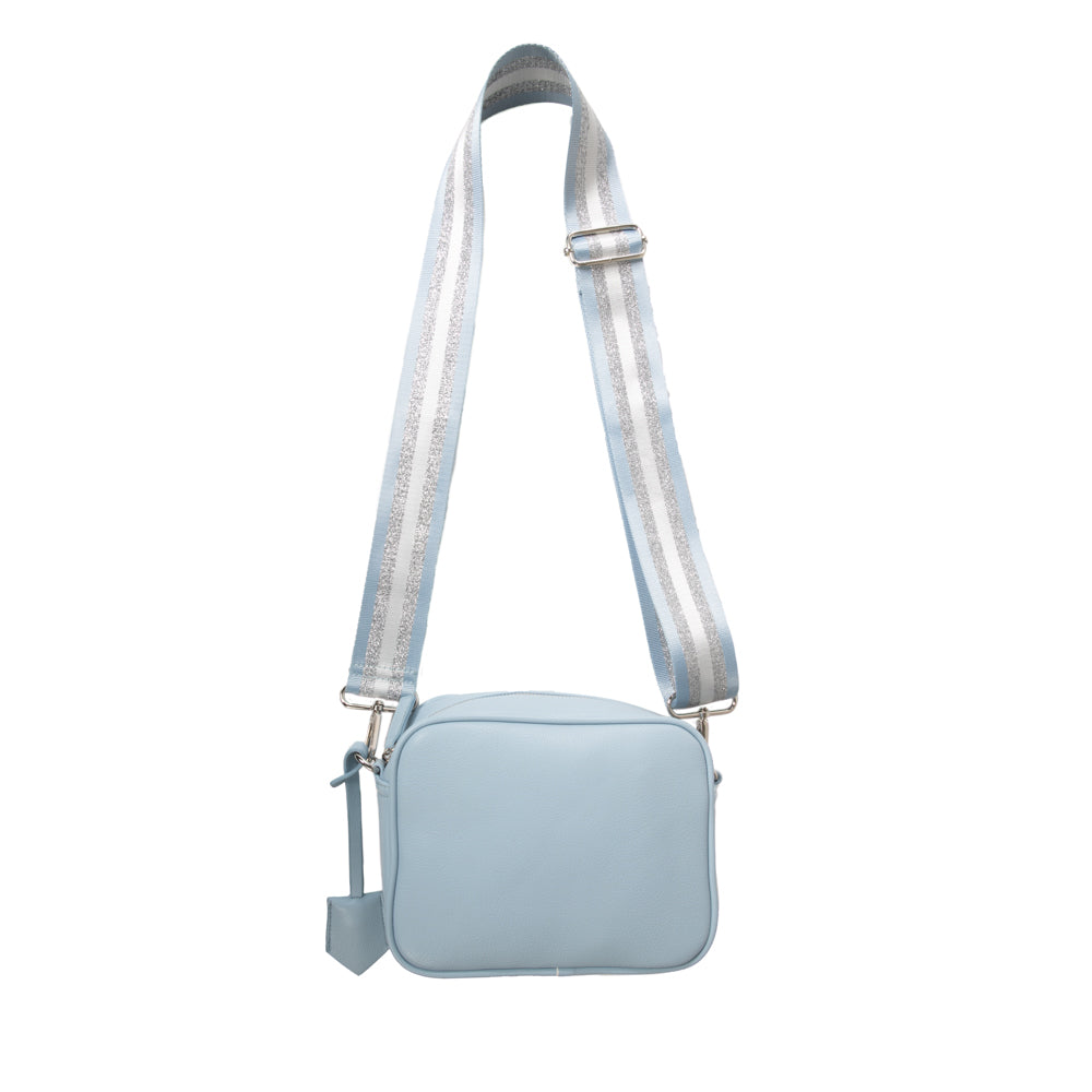 Brouk & Co Giftware Lexy Camera Bag Crossbody Blue
