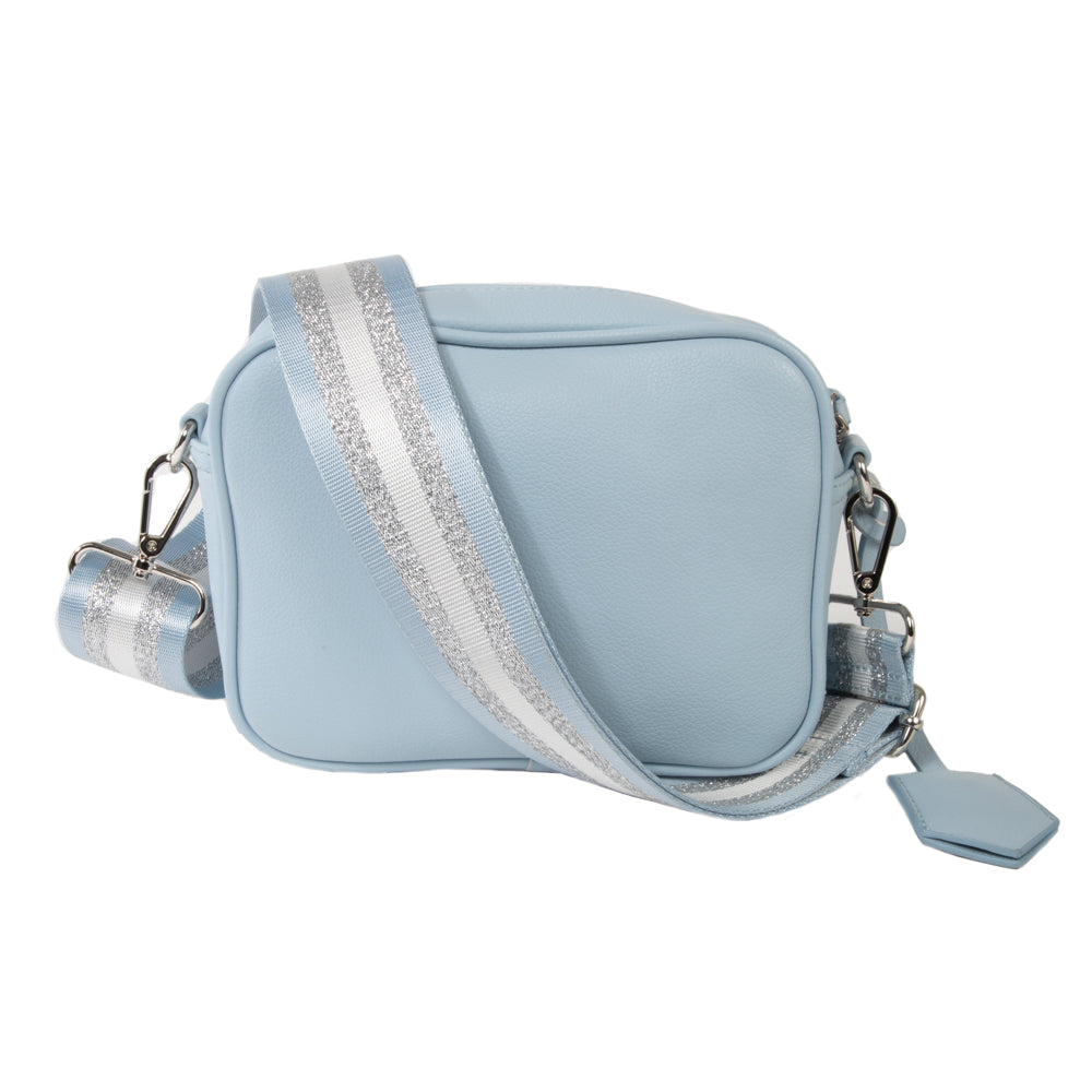 Brouk & Co Giftware Lexy Camera Bag Crossbody Blue
