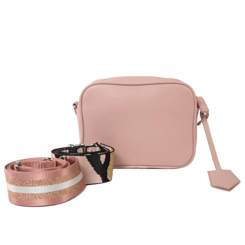 Brouk & Co Giftware Lexy Camera Bag Crossbody Blush