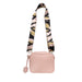 Brouk & Co Giftware Lexy Camera Bag Crossbody Blush