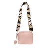 Brouk & Co Giftware Lexy Camera Bag Crossbody Blush