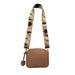Brouk & Co Giftware Lexy Camera Bag Crossbody Brown