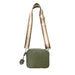 Brouk & Co Giftware Lexy Camera Bag Crossbody Olive