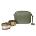 Brouk & Co Giftware Lexy Camera Bag Crossbody Olive