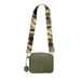 Brouk & Co Giftware Lexy Camera Bag Crossbody Olive
