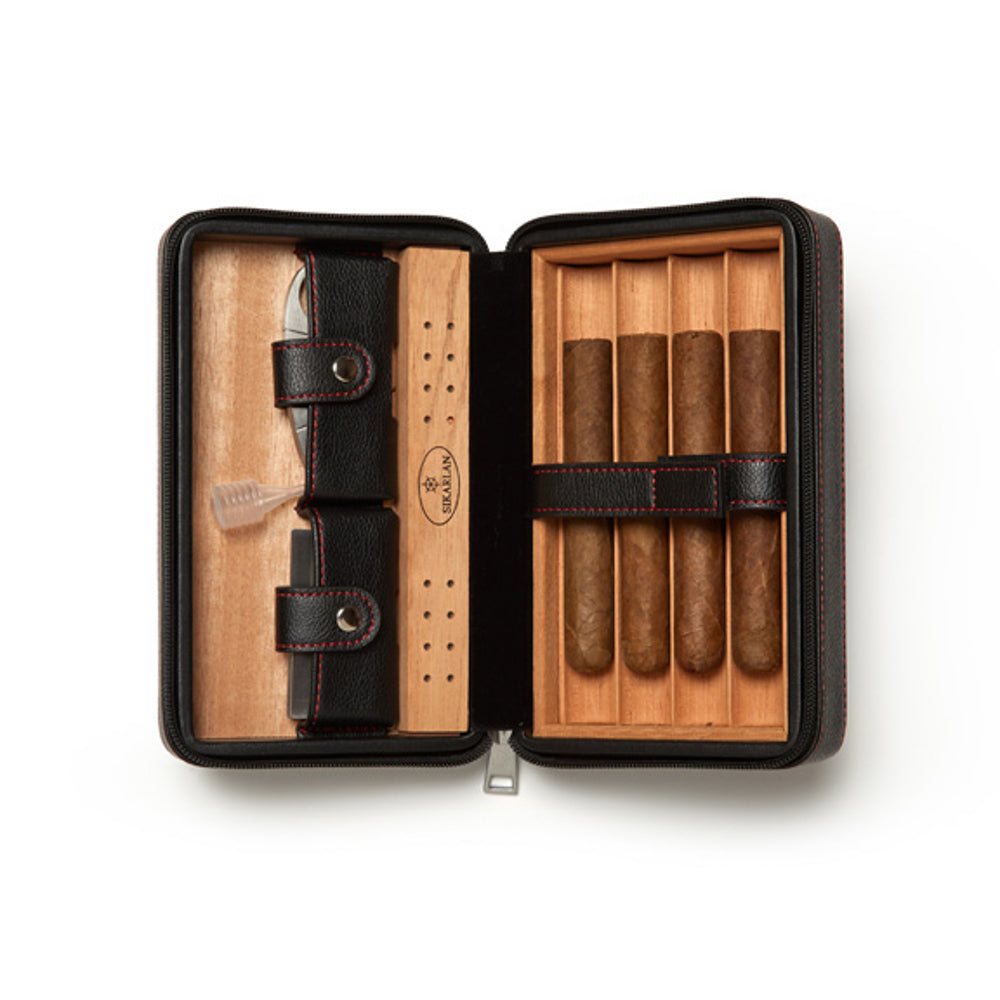 Brouk & Co Giftware Liam Cigar Travel Case