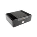 Brouk & Co Giftware Lorenzo Cigar Humidor (Black)