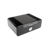 Brouk & Co Giftware Lorenzo Cigar Humidor (Black)