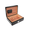 Brouk & Co Giftware Lorenzo Cigar Humidor (Black)
