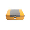 Brouk & Co Giftware Lorenzo Cigar Humidor (Mustard)