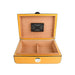 Brouk & Co Giftware Lorenzo Cigar Humidor (Mustard)