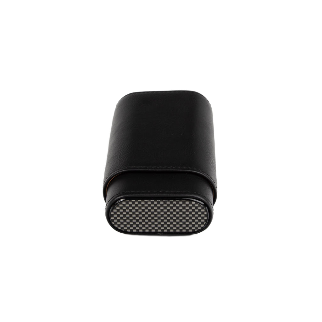 Brouk & Co Giftware Lorenzo Triple Cigar Holder (Black)