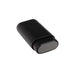 Brouk & Co Giftware Lorenzo Triple Cigar Holder (Black)