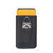 Brouk & Co Giftware Lorenzo Triple Cigar Holder with Cutter Mustard