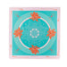 Brouk & Co Giftware Lotus Mahjong Mat Teal