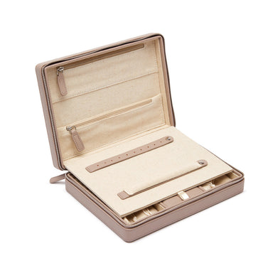 Brouk & Co Giftware Luna Large Travel Jewelry Case (Grey)