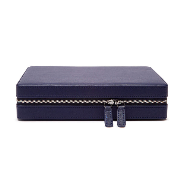 Brouk & Co Giftware Luna Large Travel Jewelry Case (Navy)