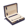Brouk & Co Giftware Luna Large Travel Jewelry Case (Navy)
