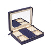 Brouk & Co Giftware Luna Large Travel Jewelry Case (Navy)