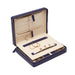 Brouk & Co Giftware Luna Large Travel Jewelry Case (Navy)