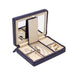 Brouk & Co Giftware Luna Large Travel Jewelry Case (Navy)