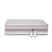 Brouk & Co Giftware Luna Large Travel Jewelry Case (Silver)