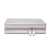 Brouk & Co Giftware Luna Large Travel Jewelry Case (Silver)