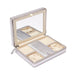 Brouk & Co Giftware Luna Large Travel Jewelry Case (Silver) - CLOSEOUT