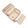 Brouk & Co Giftware Luna Medium Travel Jewelry Case Blush