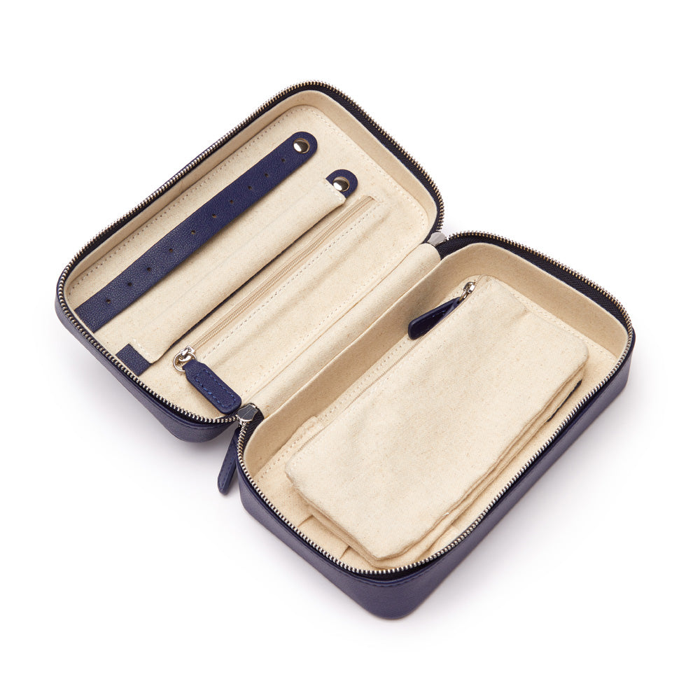 Brouk & Co Giftware Luna Medium Travel Jewelry Case Blush