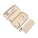 Brouk & Co Giftware Luna Medium Travel Jewelry Case Blush