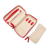 Brouk & Co Giftware Luna Medium Travel Jewelry Case Blush